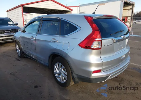 2016 Honda Cr-V Ex из США, поврежденный, VIN 2HKRM3H5XGH511208